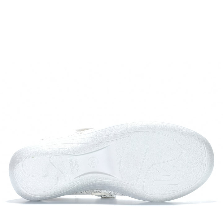 Arcopedico Estrela Palm Light Grey Womens Shoes