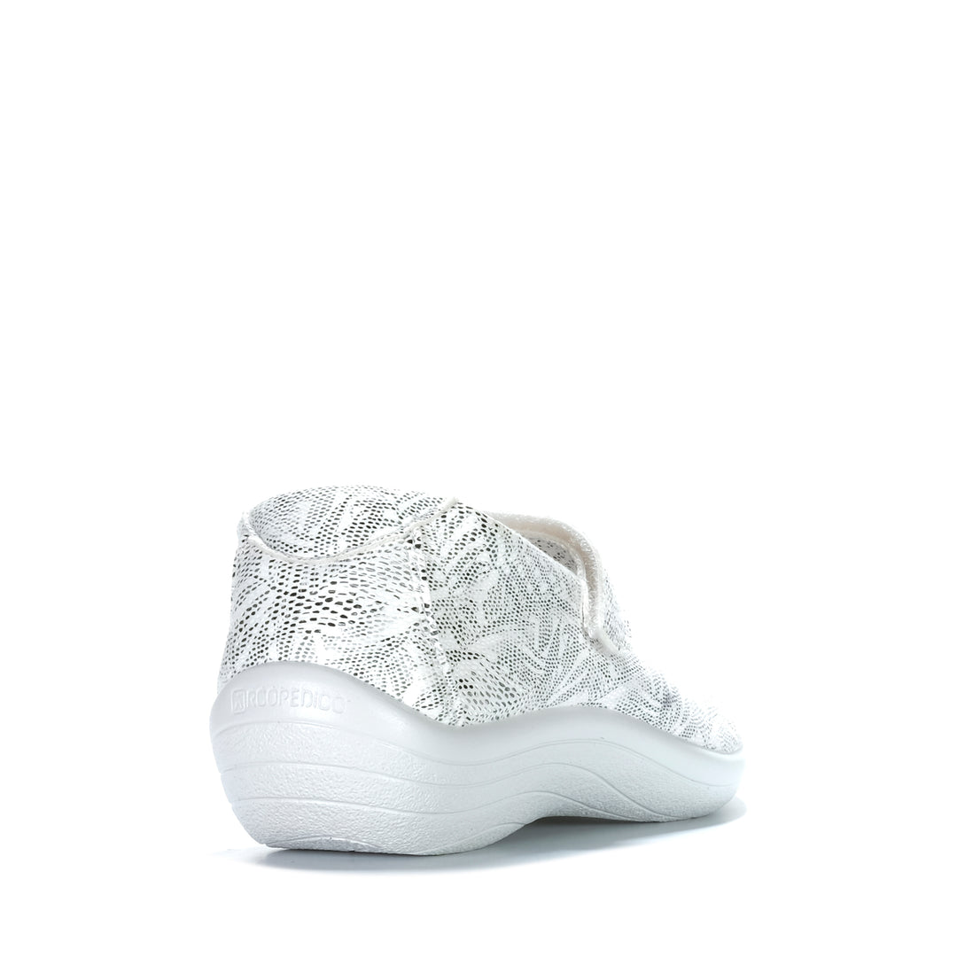 Arcopedico Estrela Palm Light Grey Womens Shoes