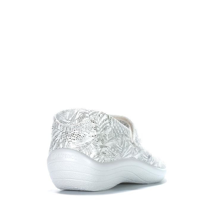 Arcopedico Estrela Palm Light Grey Womens Shoes