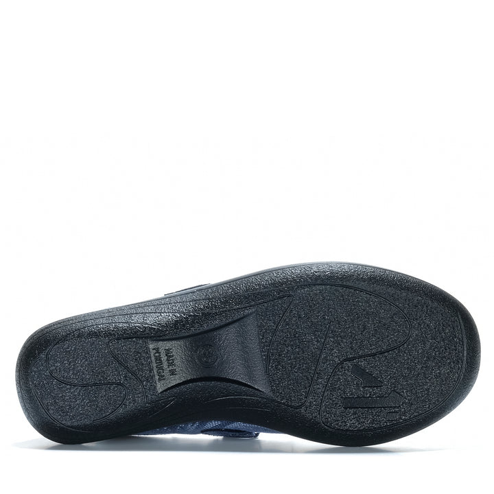 Arcopedico Estrela Palm Navy Womens Shoes