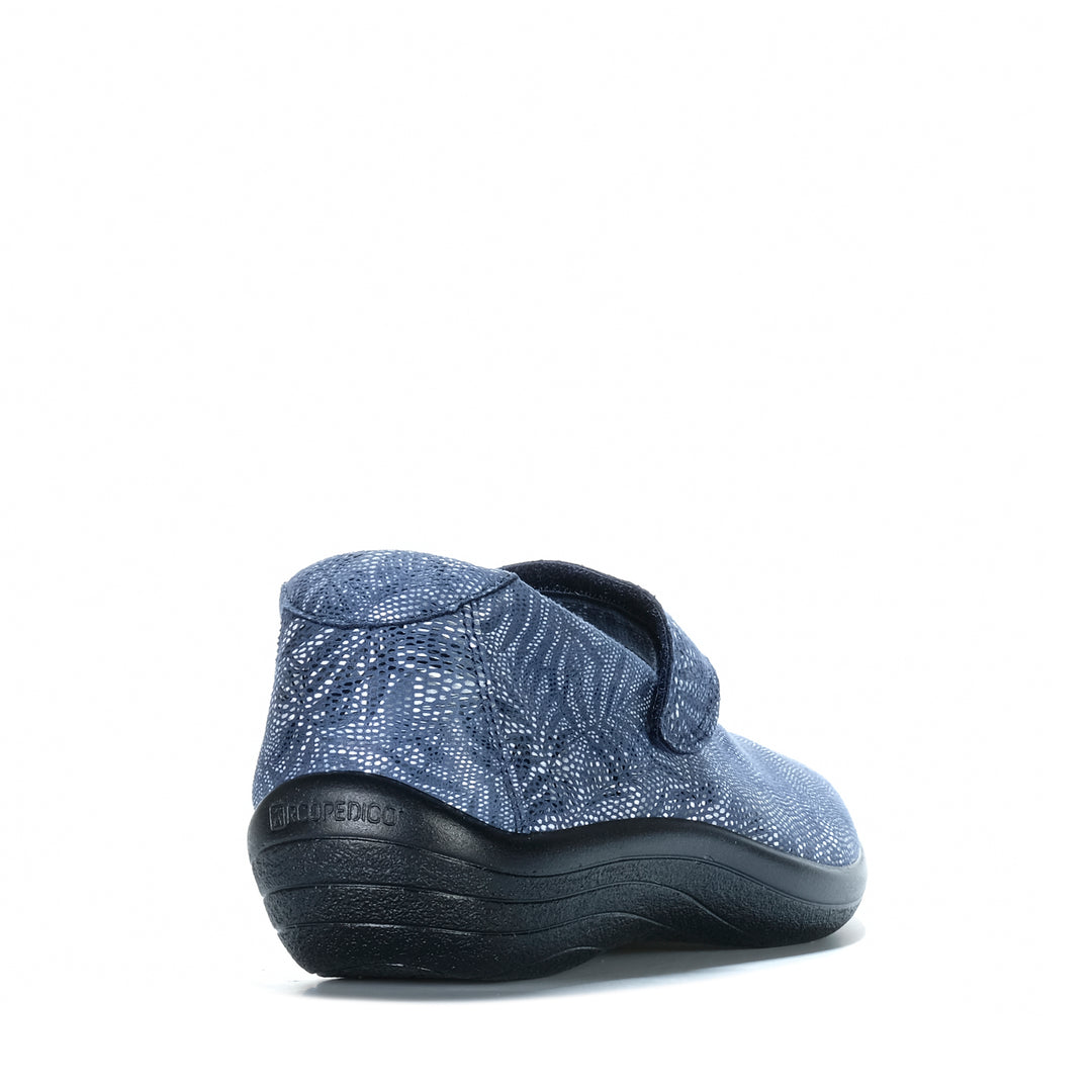 Arcopedico Estrela Palm Navy Womens Shoes