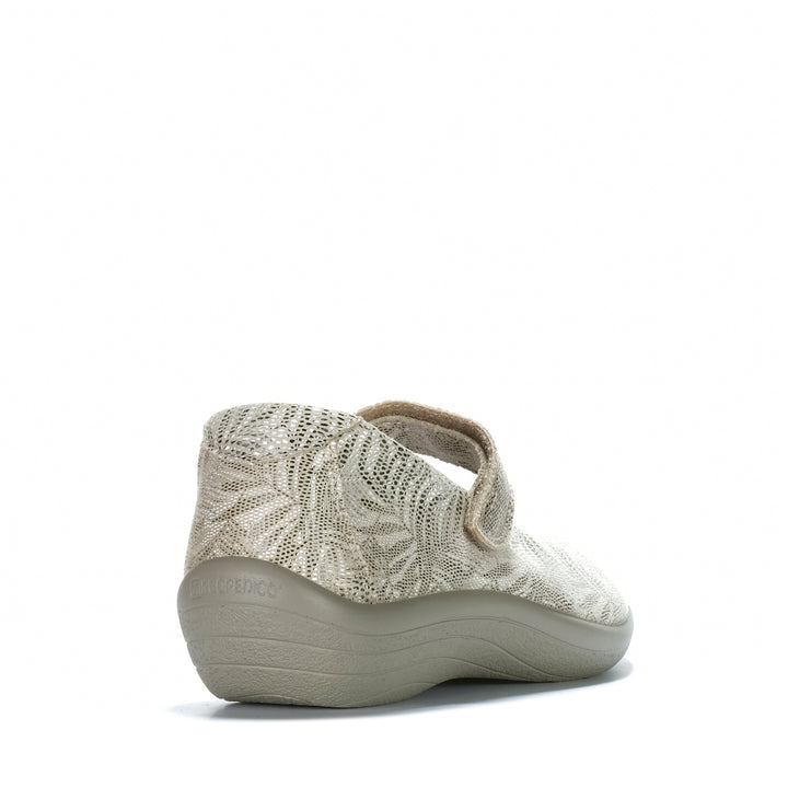 Arcopedico Estrela Palm Taupe Womens Shoes
