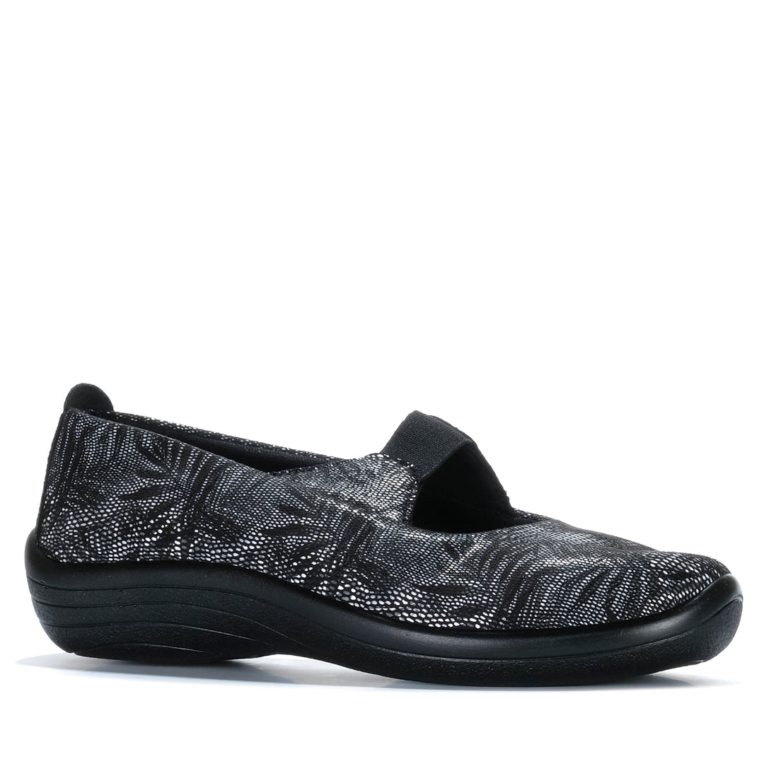 Arcopedico Itatiaia Black Womens Shoes