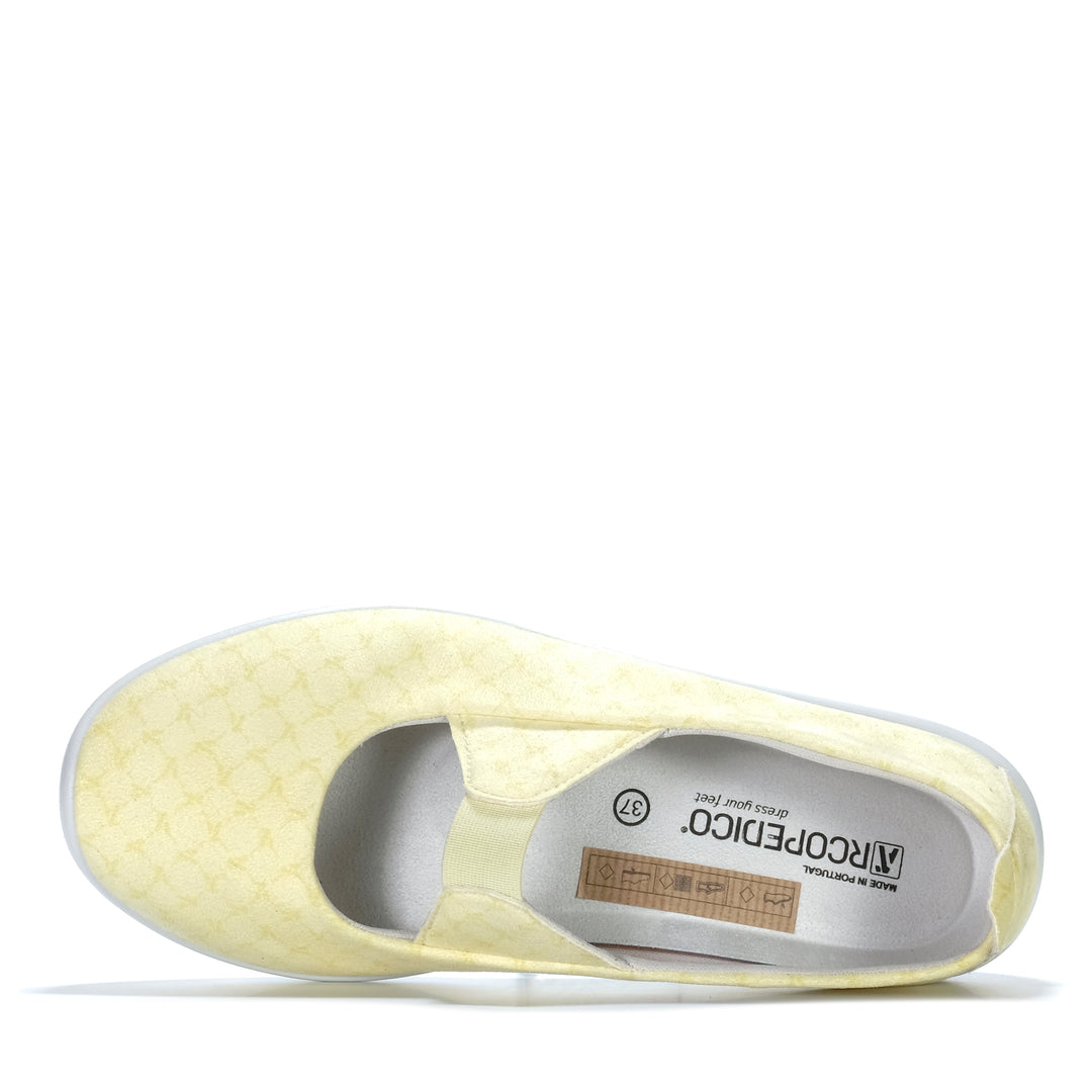 Arcopedico Itatiaia Cabrera Beach Citric Womens Shoes