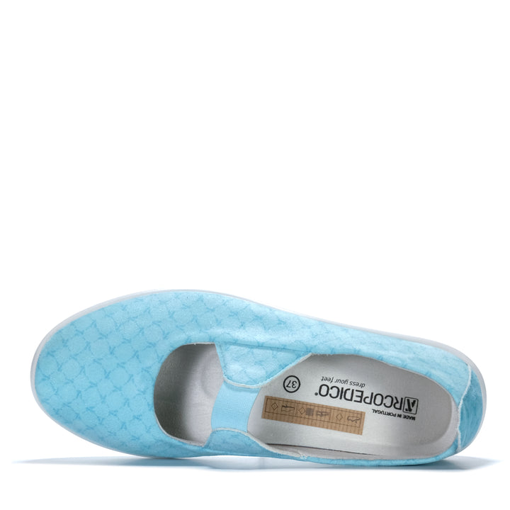 Arcopedico Itatiaia Cabrera Beach Cloud Womens Shoes