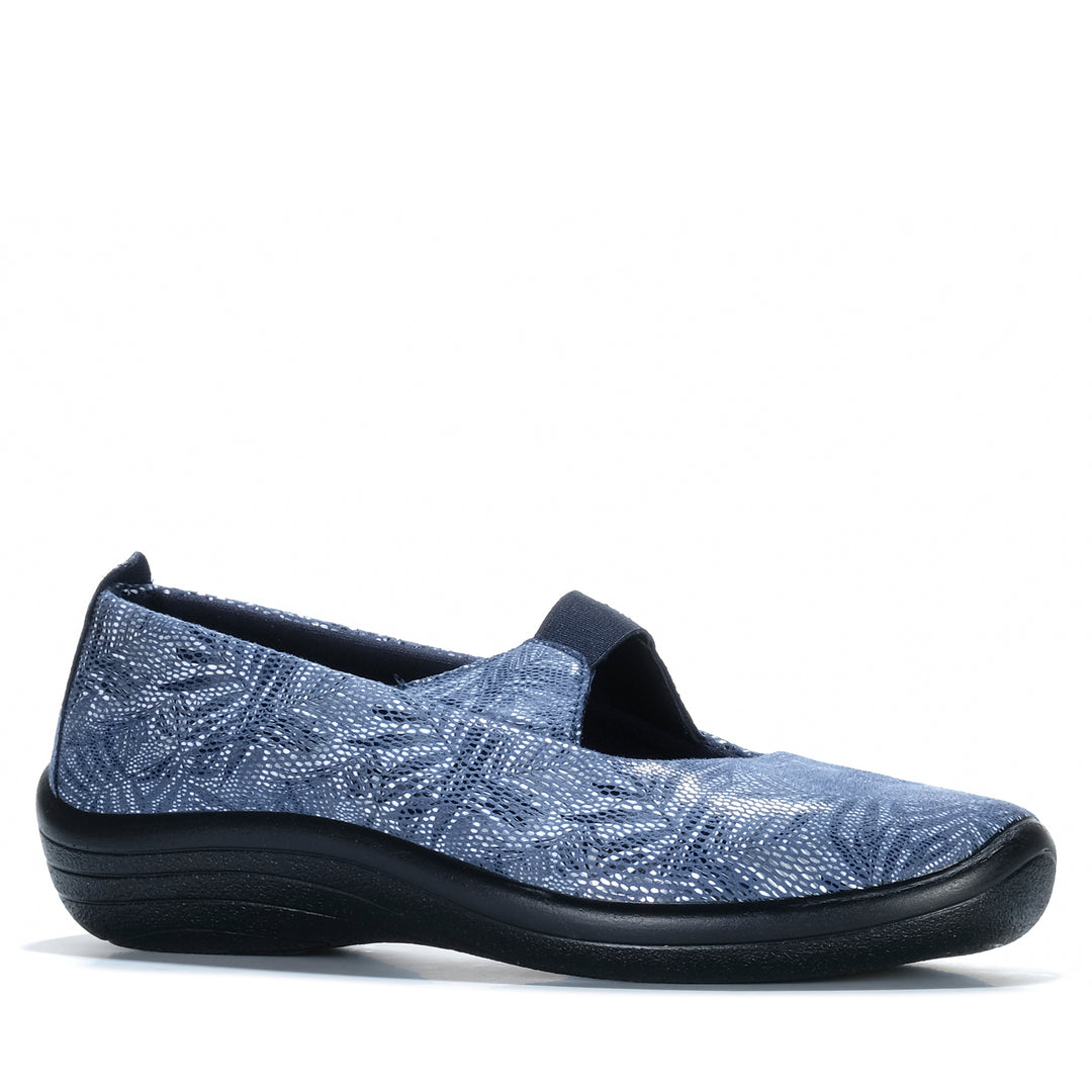 Arcopedico Itatiaia Navy Womens Shoes