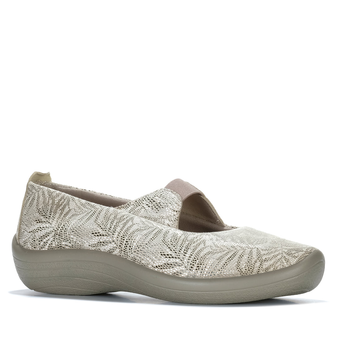 Arcopedico Itatiaia Taupe Womens Shoes