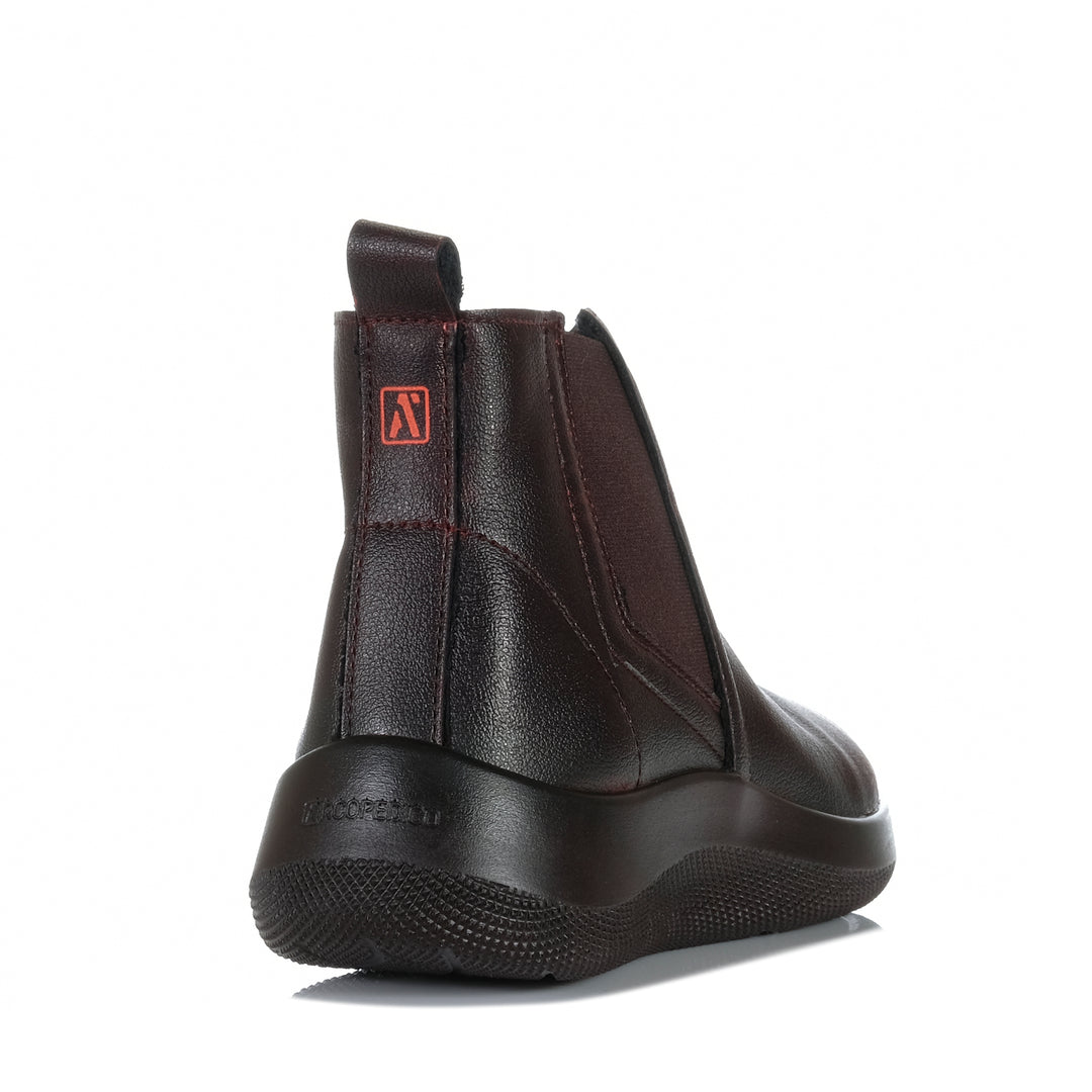 Arcopedico Rago J92 Black/Bordeaux