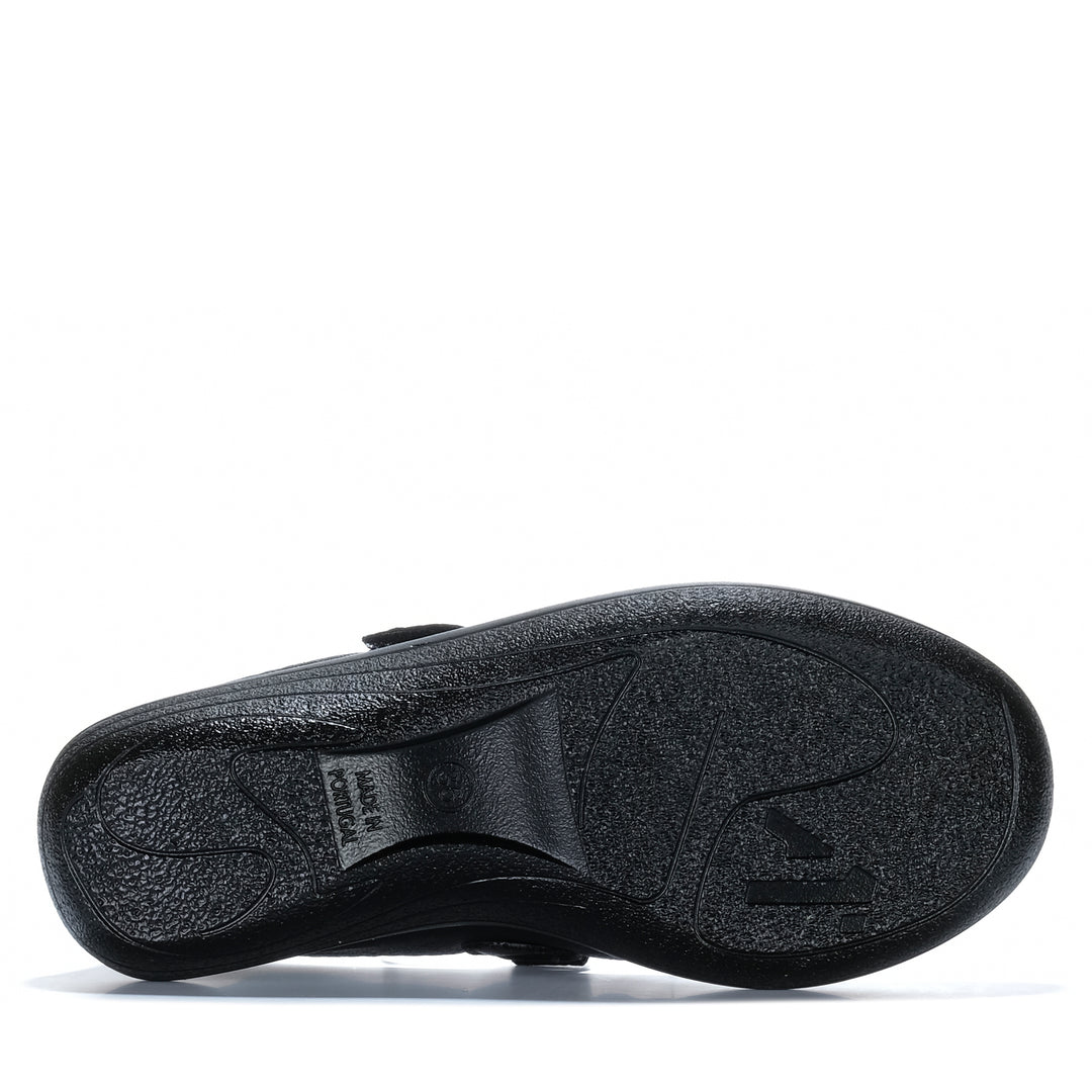 Arcopedico Triglav J65 Black Womens Shoes