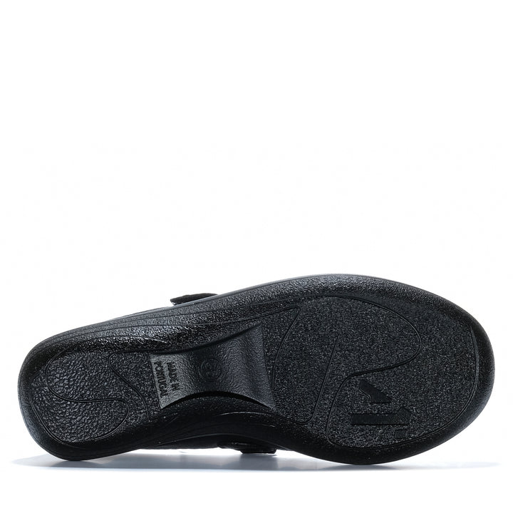 Arcopedico Triglav J65 Black Womens Shoes