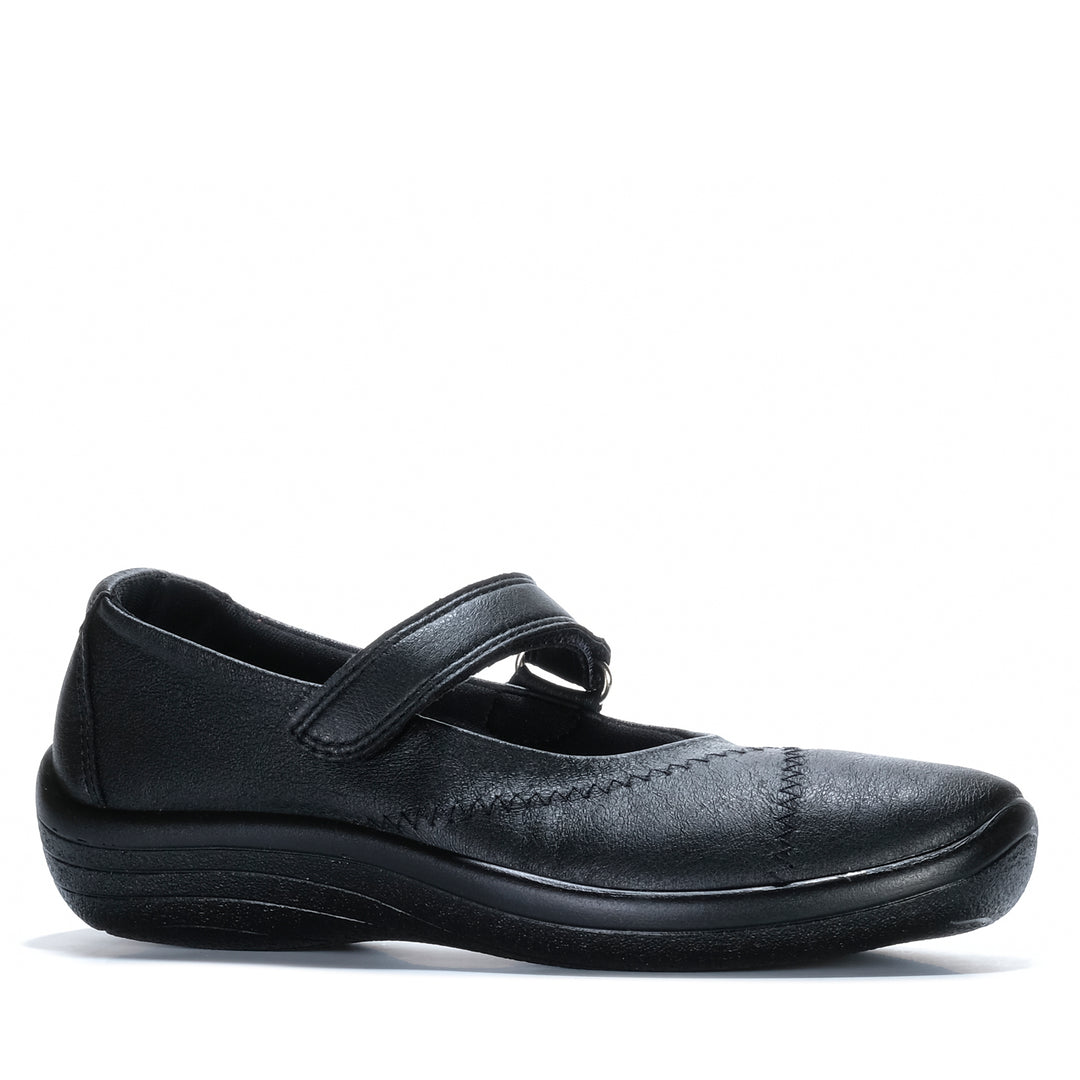 Arcopedico Triglav J65 Black Womens Shoes