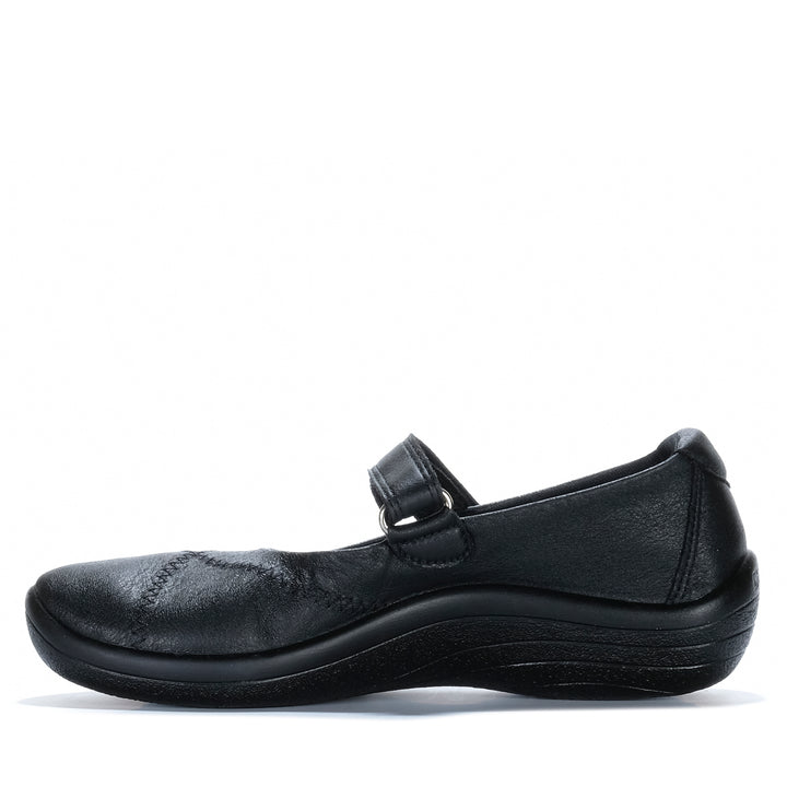 Arcopedico Triglav J65 Black Womens Shoes