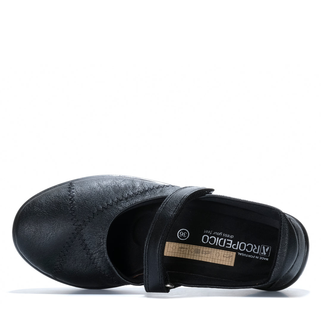 Arcopedico Triglav J65 Black Womens Shoes