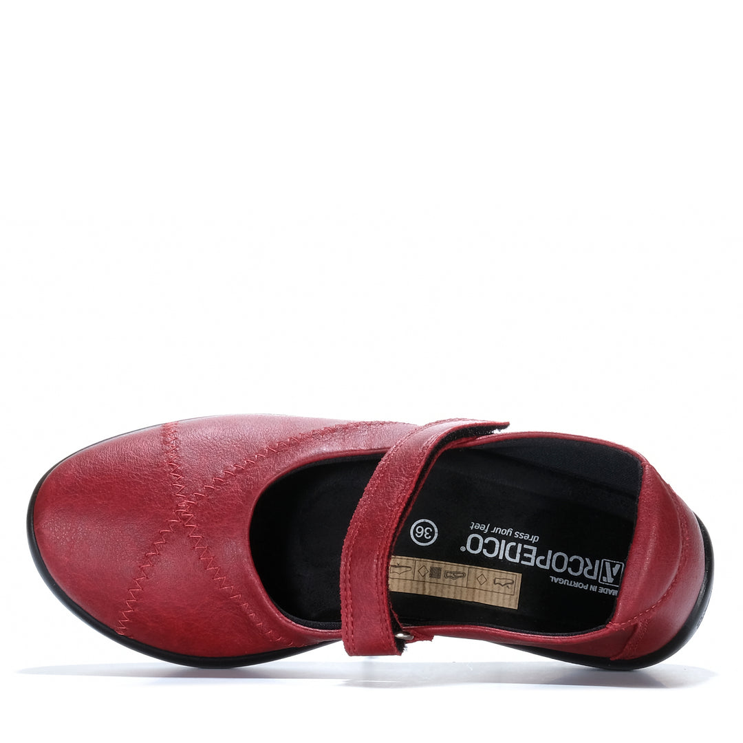 Arcopedico Triglav J66 Cherry Red Womens Shoes