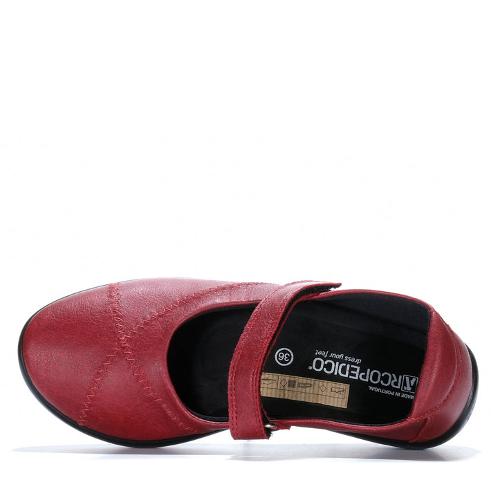 Arcopedico Triglav J66 Cherry Red Womens Shoes