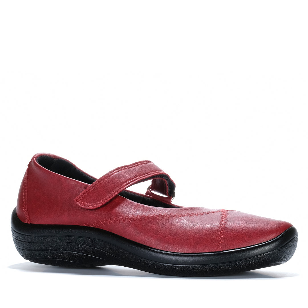 Arcopedico Triglav J66 Cherry Red Womens Shoes