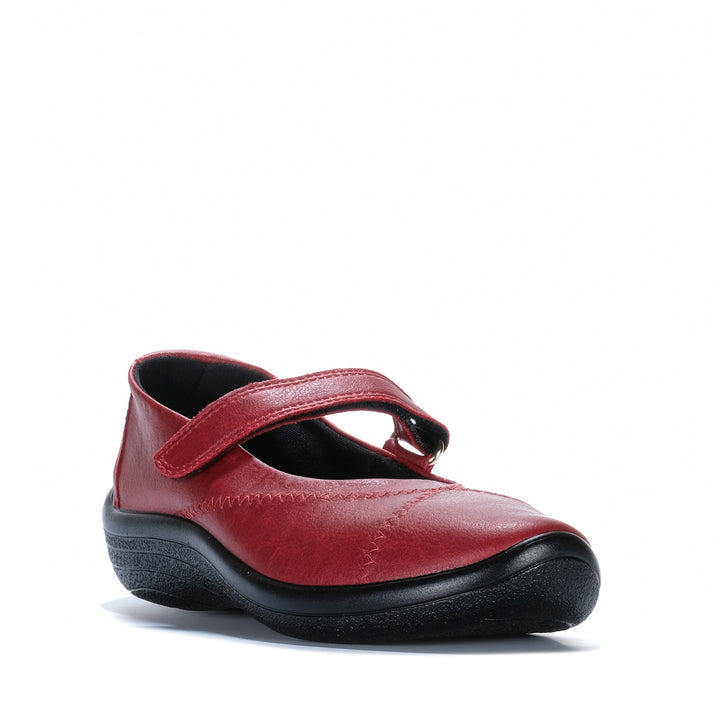 Arcopedico Triglav J66 Cherry Red Womens Shoes