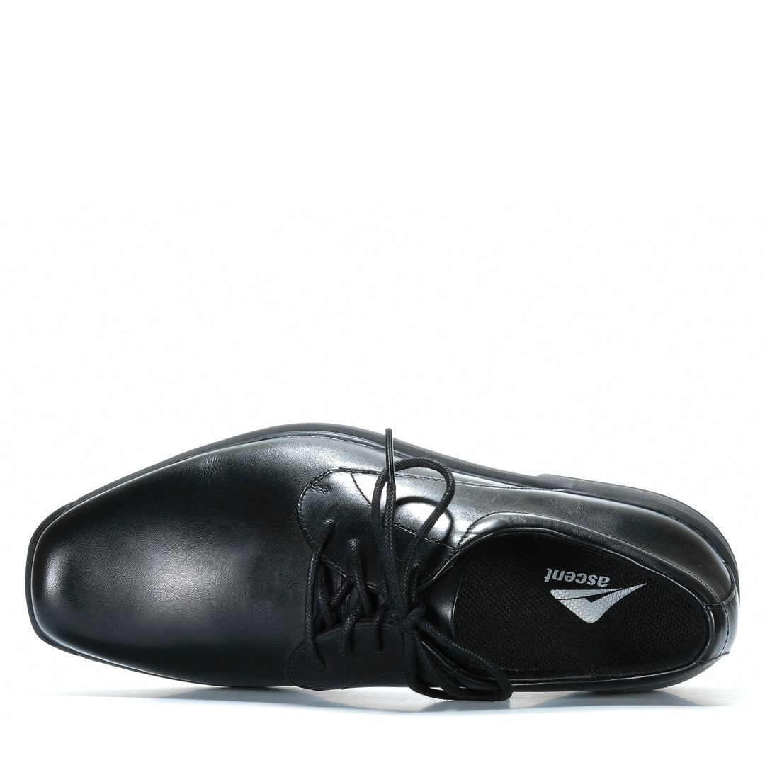 Ascent Contest (D) Black Mens Shoes