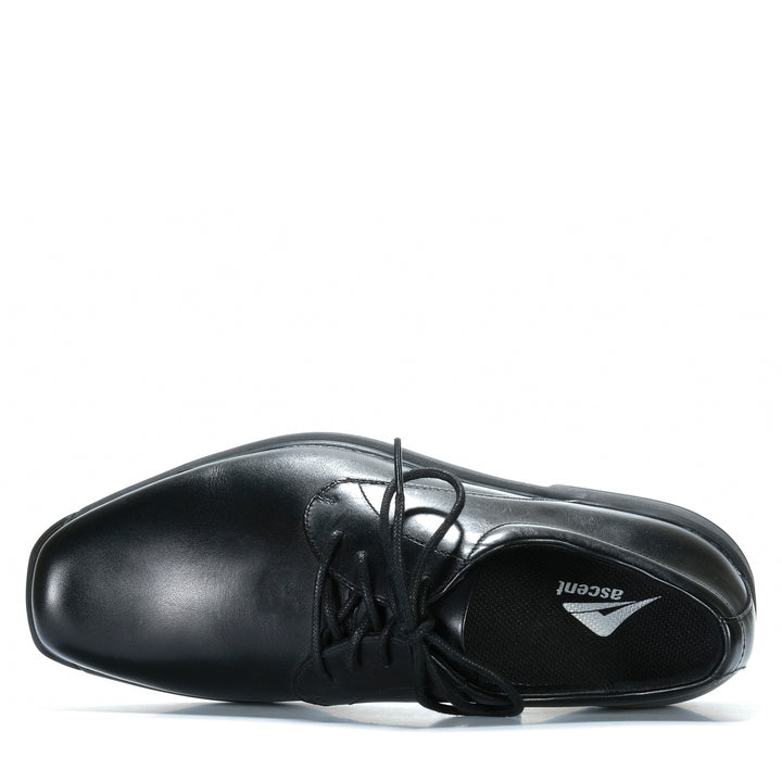 Ascent Contest (D) Black Mens Shoes