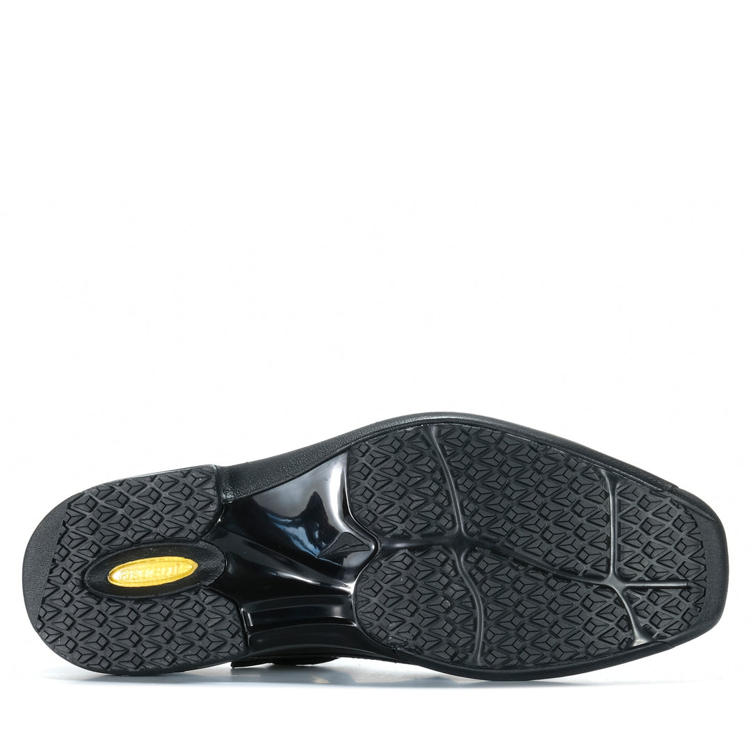Ascent Contest (D) Black Mens Shoes