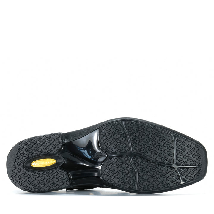 Ascent Contest (D) Black Mens Shoes