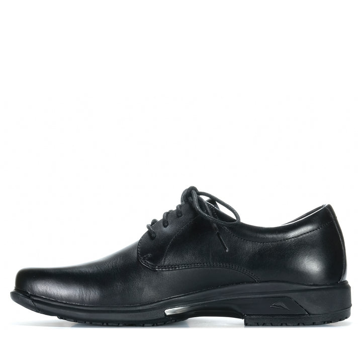 Ascent Contest (D) Black Mens Shoes