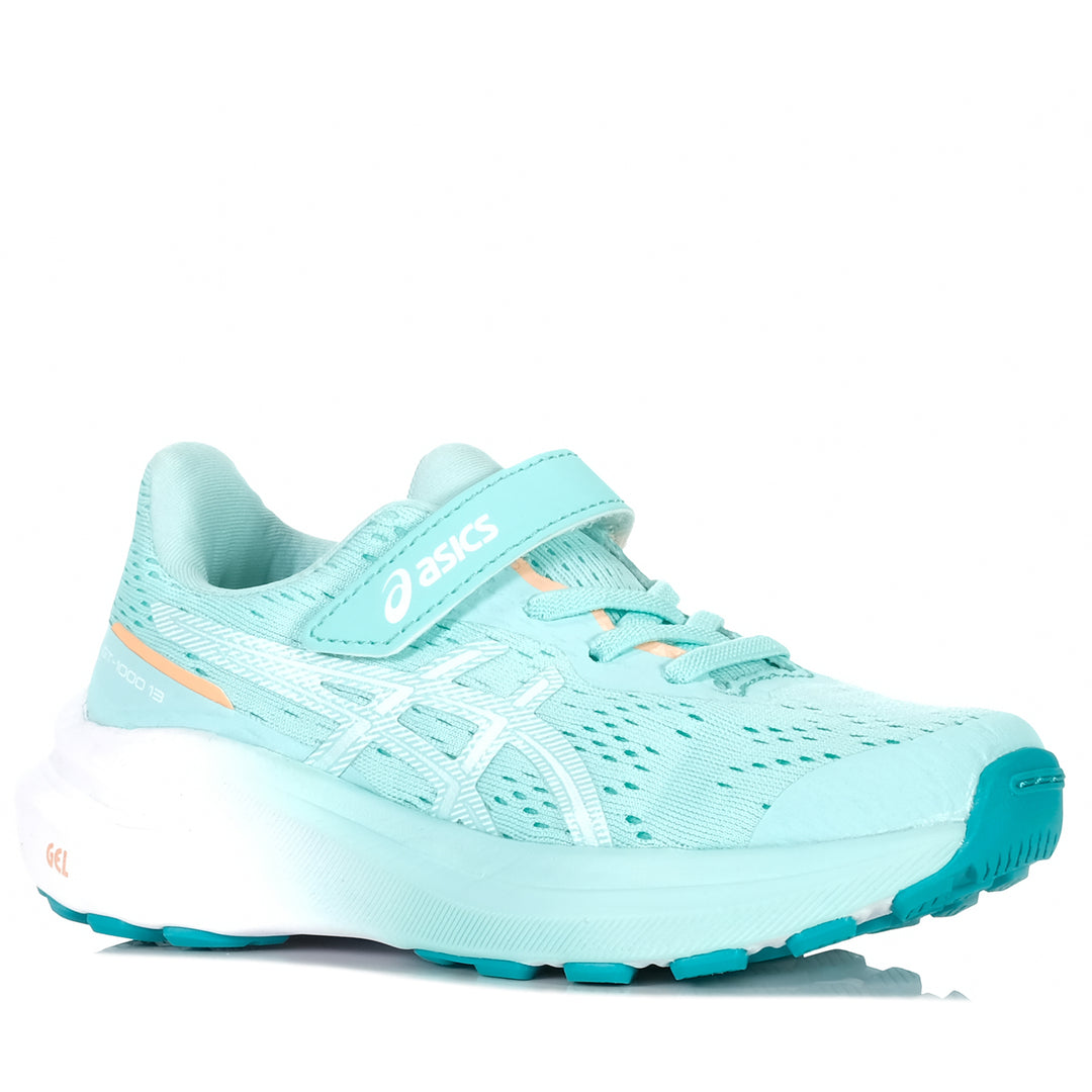 Asics GT-1000 13 PS Illuminate Mint/White Frames Footwear