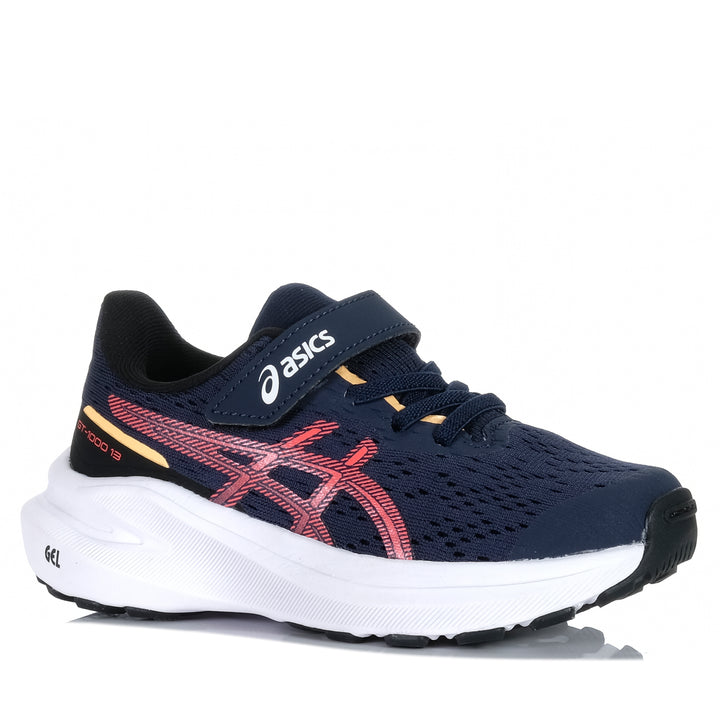 Asics GT-1000 13 PS Midnight/Flash Red
