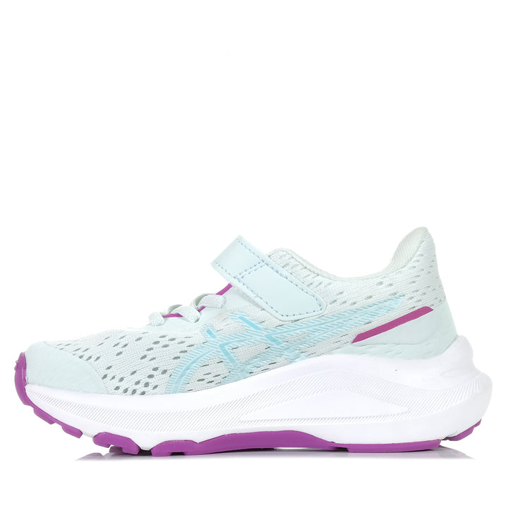 Asics GT-1000 13 PS Soothing Sea/Bright Cyan, 1 US, 10 US, 11 US, 12 US, 13 US, 2 US, 3 US, Asics, blue, kids, sports, youth