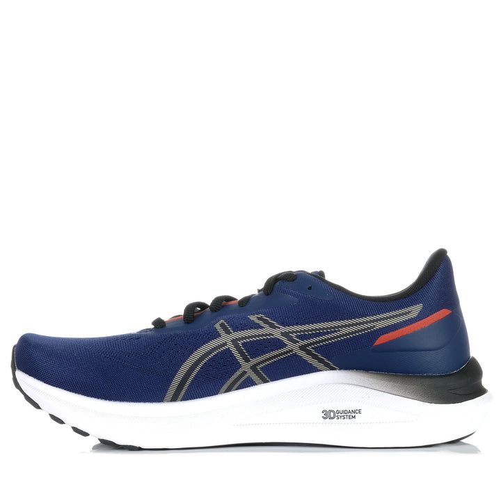 Asics GT-1000 13 (2E) Blue Expanse/Feather Grey, 10 US, 10.5 US, 11 US, 11.5 US, 12 US, 13 US, 14 US, 8 US, 8.5 US, 9 US, 9.5 US, Asics, blue, mens, running, sports