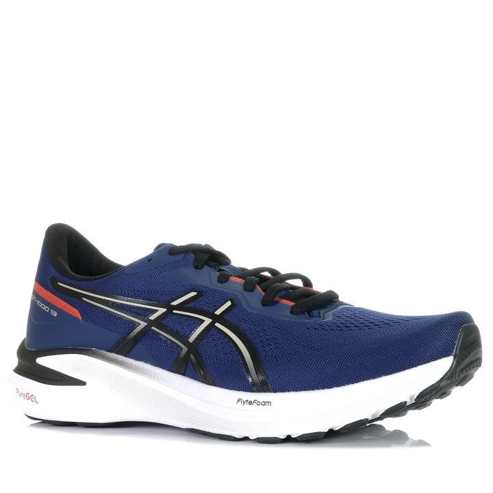 Asics GT-1000 13 (2E) Blue Expanse/Feather Grey, Mens