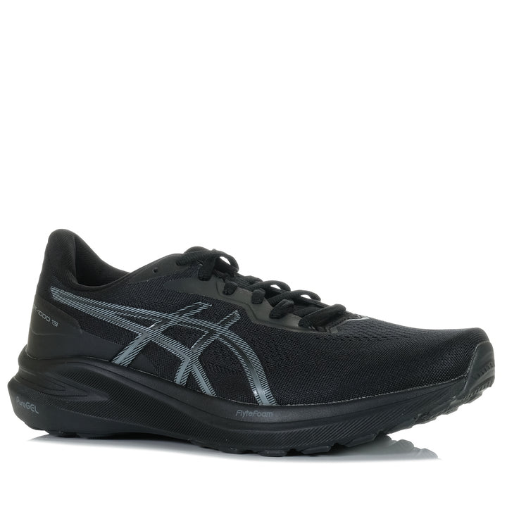 Asics GT-1000 13 (4E) Black/Steel Grey, 10 US, 10.5 US, 11 US, 11.5 US, 12 US, 13 US, 14 US, 8 US, 8.5 US, 9 US, 9.5 US, asics, black, mens, running, sports