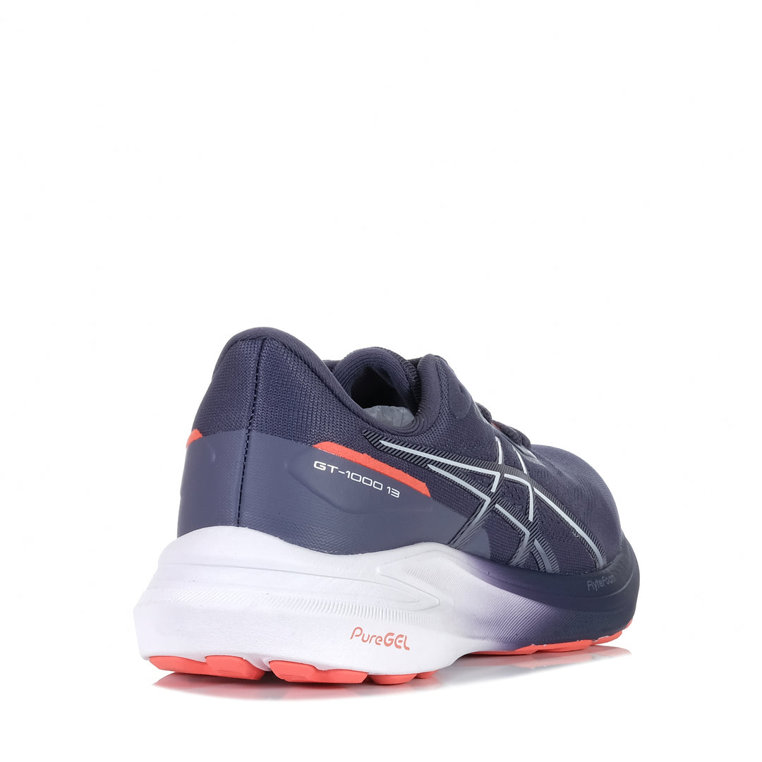 Asics GT-1000 13 (D) Womens Indigo Fog/White