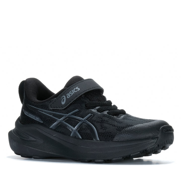 Asics GT-1000 14 PS Black/Carrier Grey