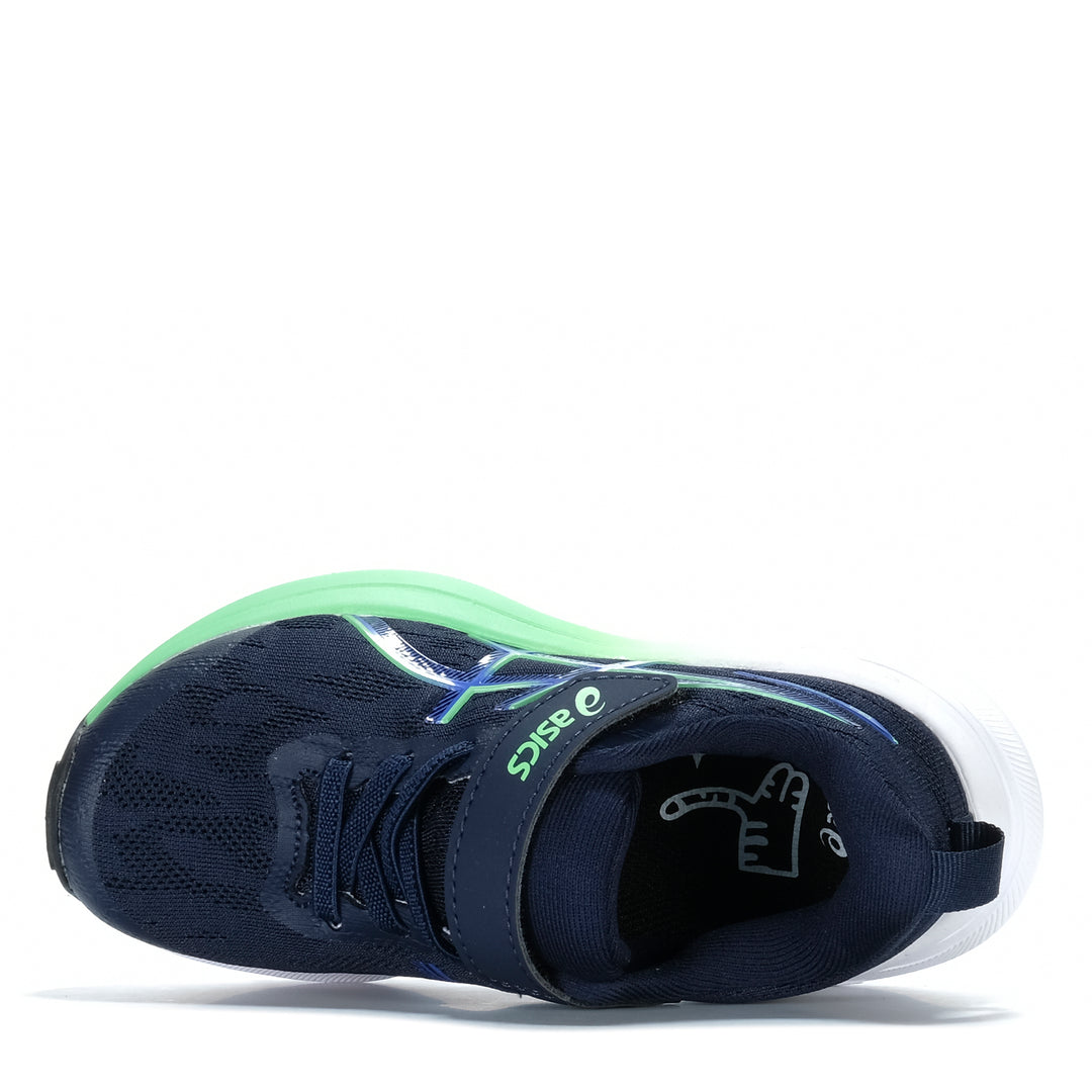 Asics GT-1000 14 PS Midnight/Vital Green