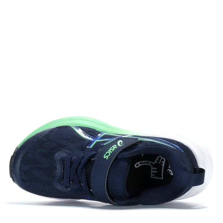 Asics GT-1000 14 PS Midnight/Vital Green