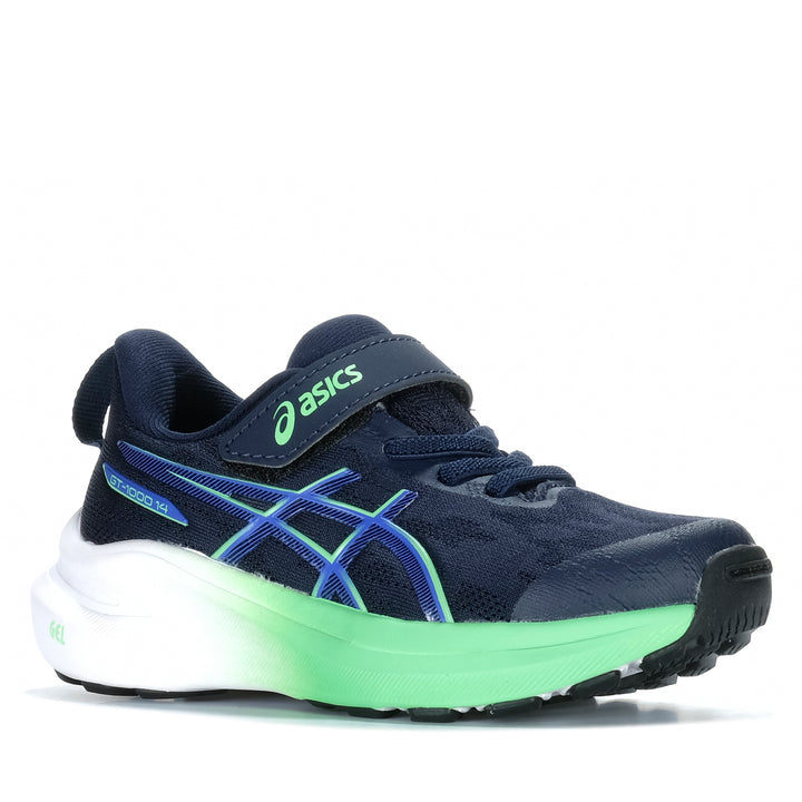 Asics GT-1000 14 PS Midnight/Vital Green