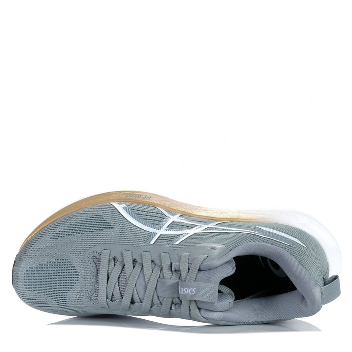 Asics GT-1000 14 (D) Womens Gravel/White