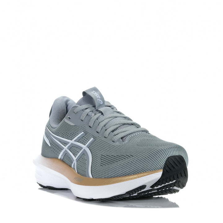 Asics GT-1000 14 (D) Womens Gravel/White