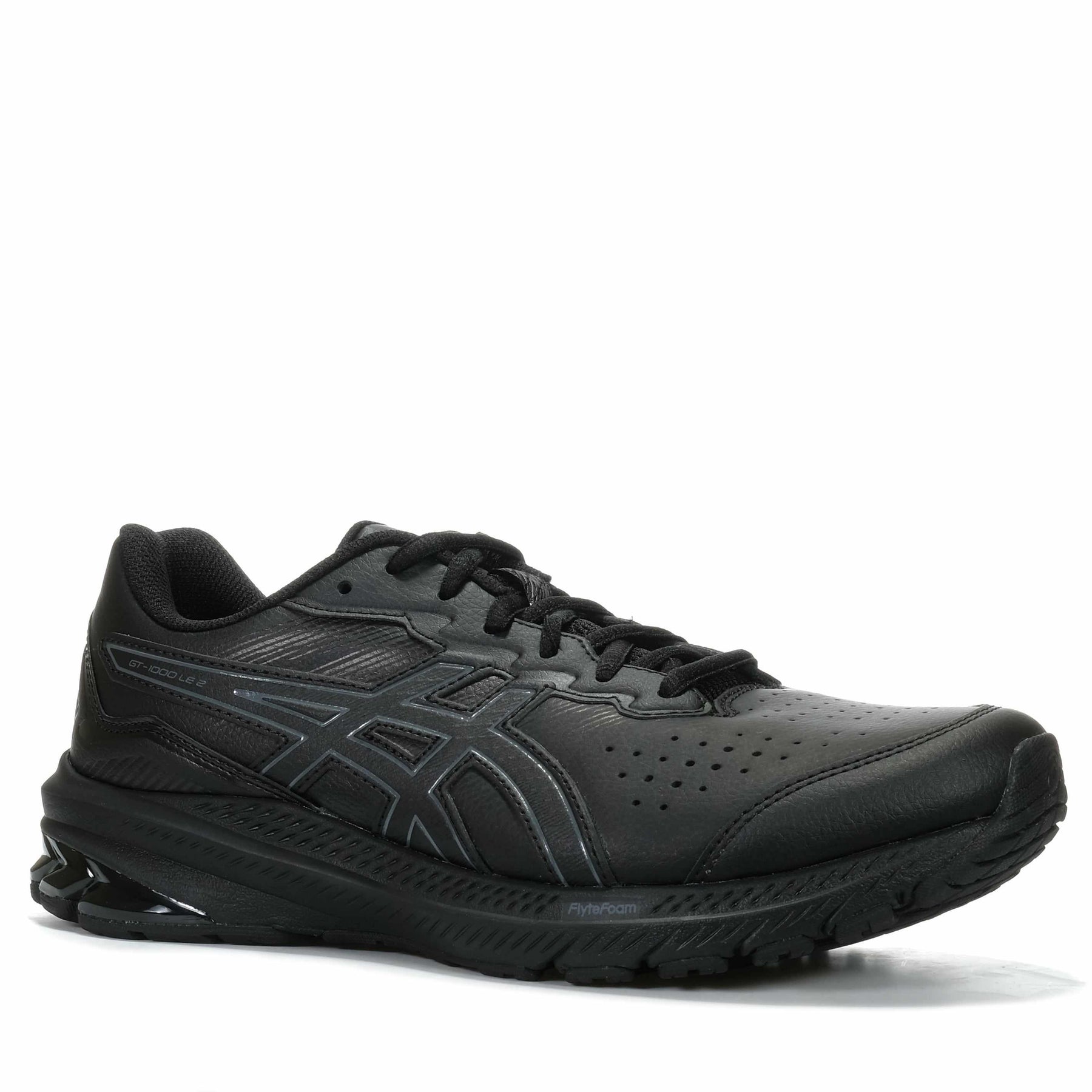 Asics GT-1000 LE Wide (2E) Mens Black/Black Frames – Frames