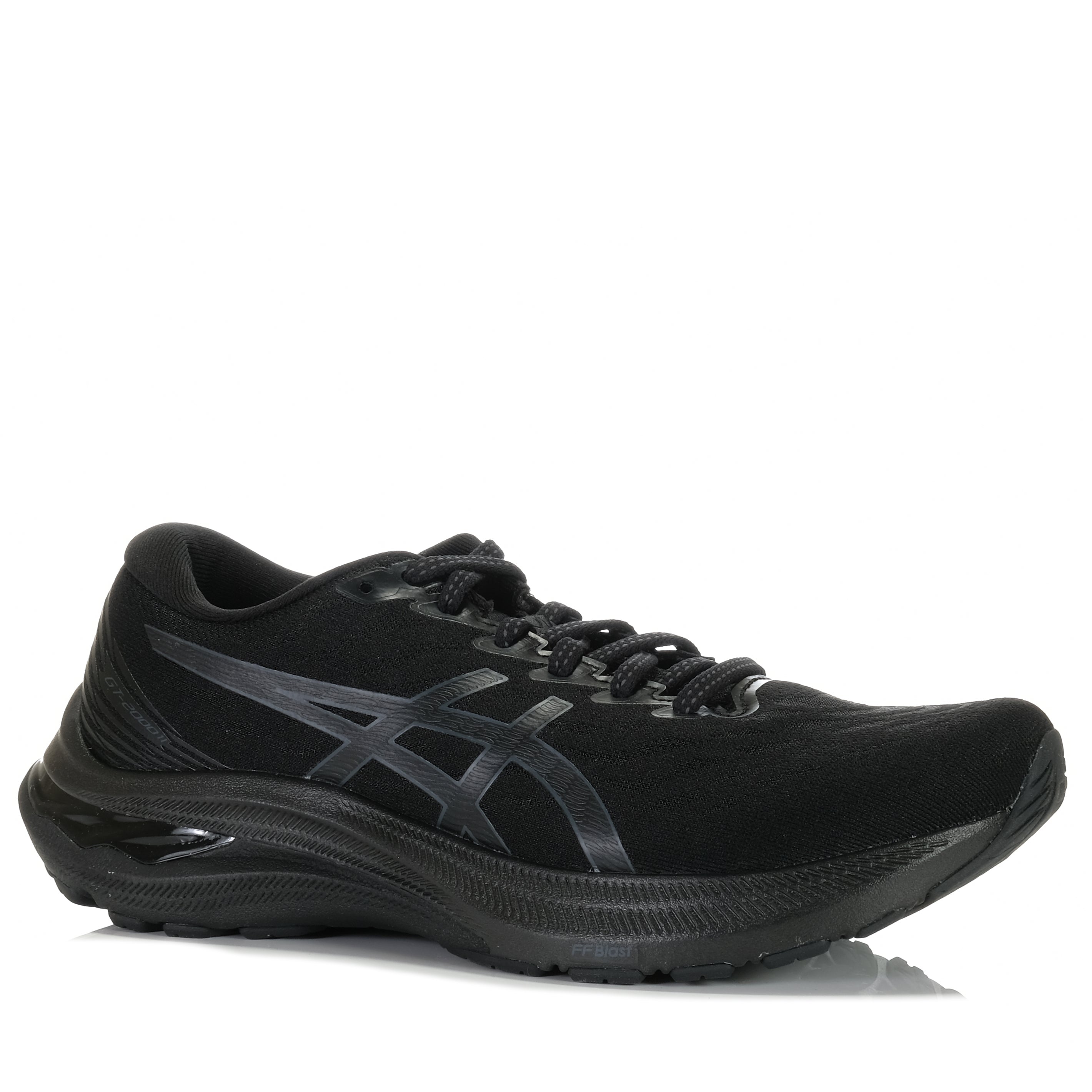 Asics gt womens black best sale