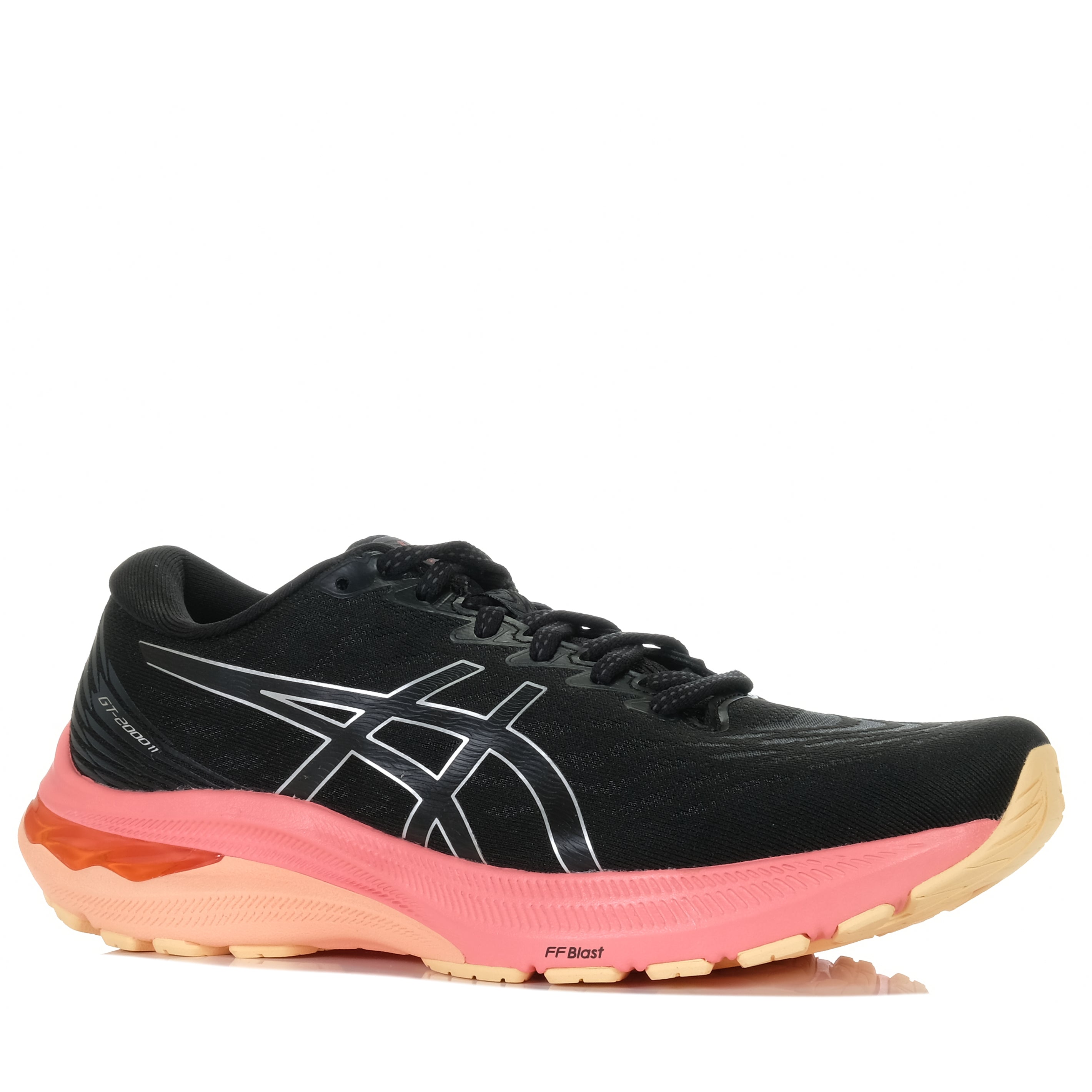 Asics gt 2000 hot sale womens black