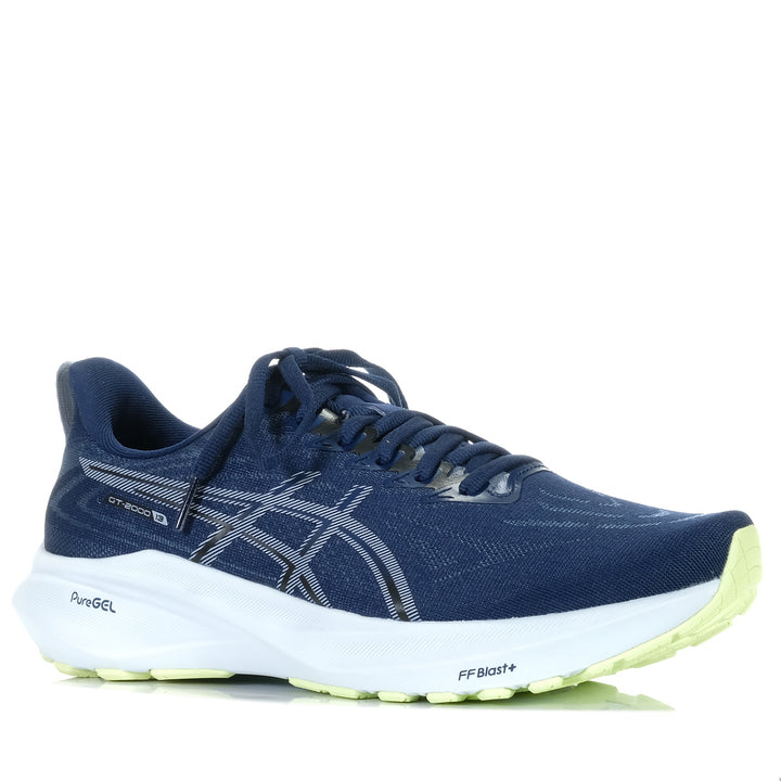 Asics GT-2000 13 (2E) Blue Expanse/Grey, 10 US, 10.5 US, 11 US, 11.5 US, 12 US, 13 US, 14 US, 8 US, 8.5 US, 9 US, 9.5 US, Asics, blue, mens, running, sports, wide, wide fit