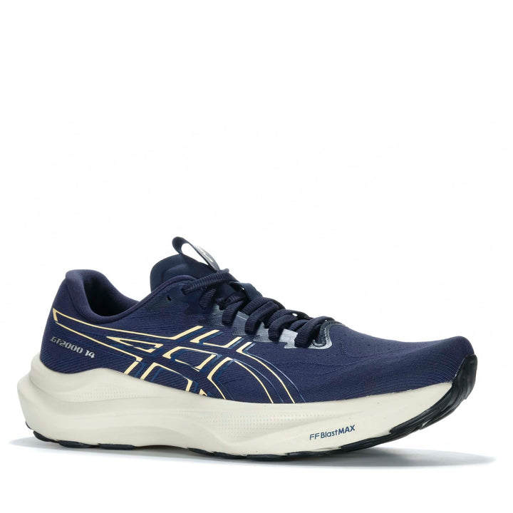 Asics GT-2000 14 (2E Wide) Midnight/Light Orange Mens Walking & Running