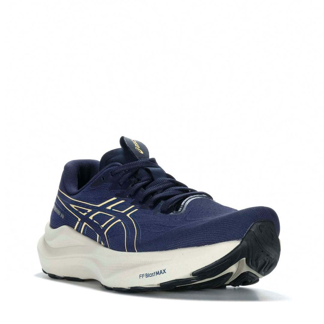 Asics GT-2000 14 (2E Wide) Midnight/Light Orange Mens Walking & Running