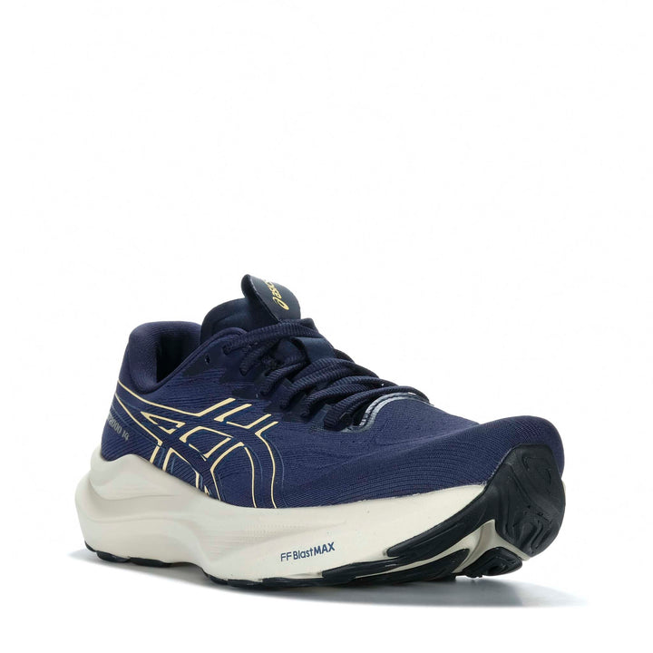 Asics GT-2000 14 (2E Wide) Midnight/Light Orange Mens Walking & Running