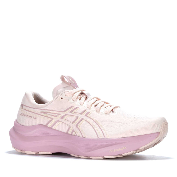 Asics GT-2000 14 (D Wide) Womens Pearl Pink/Morganite Womens Running & Walking