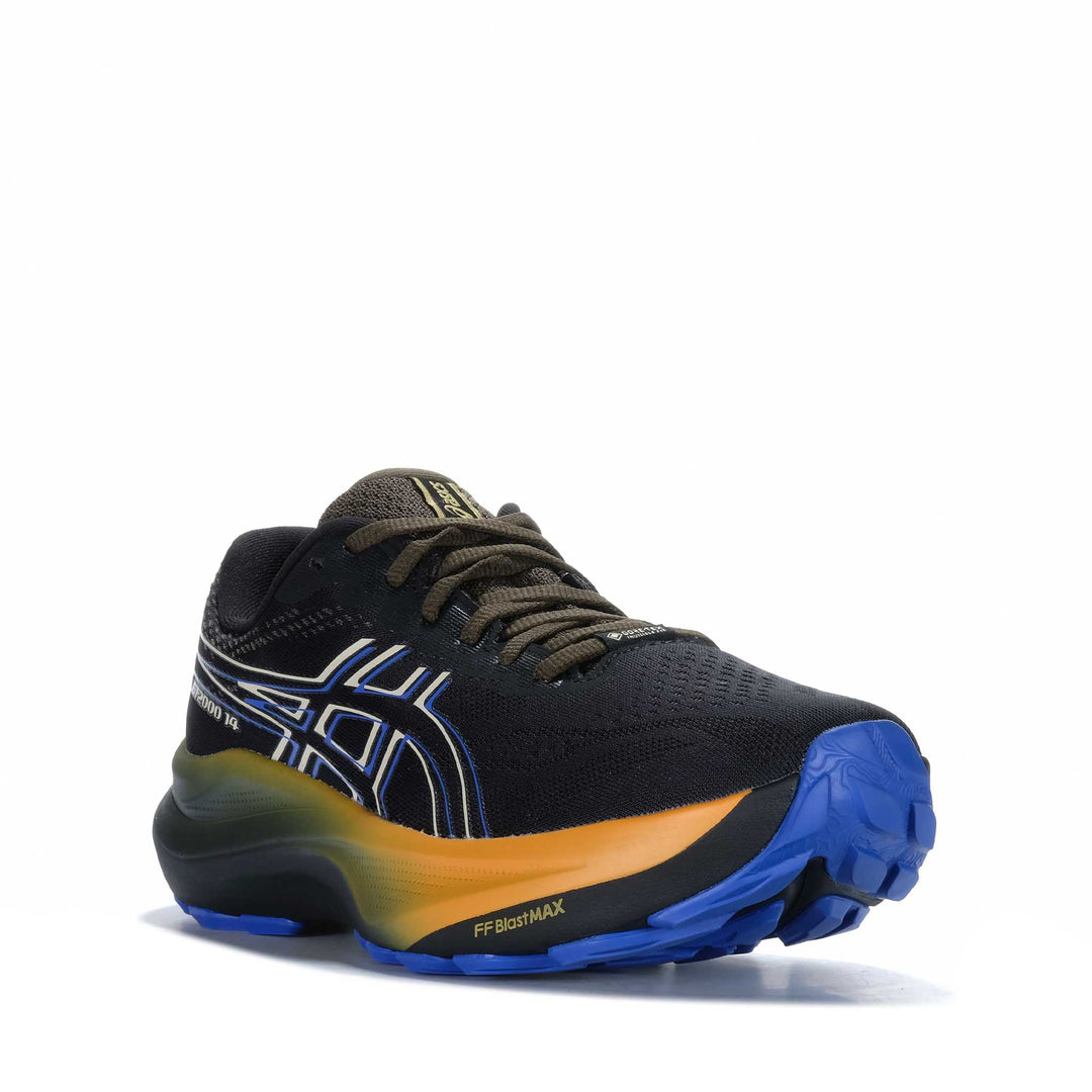 Asics GT-2000 14 (D) G-TX Waterproof Black/Vanilla Mens Running & Walking