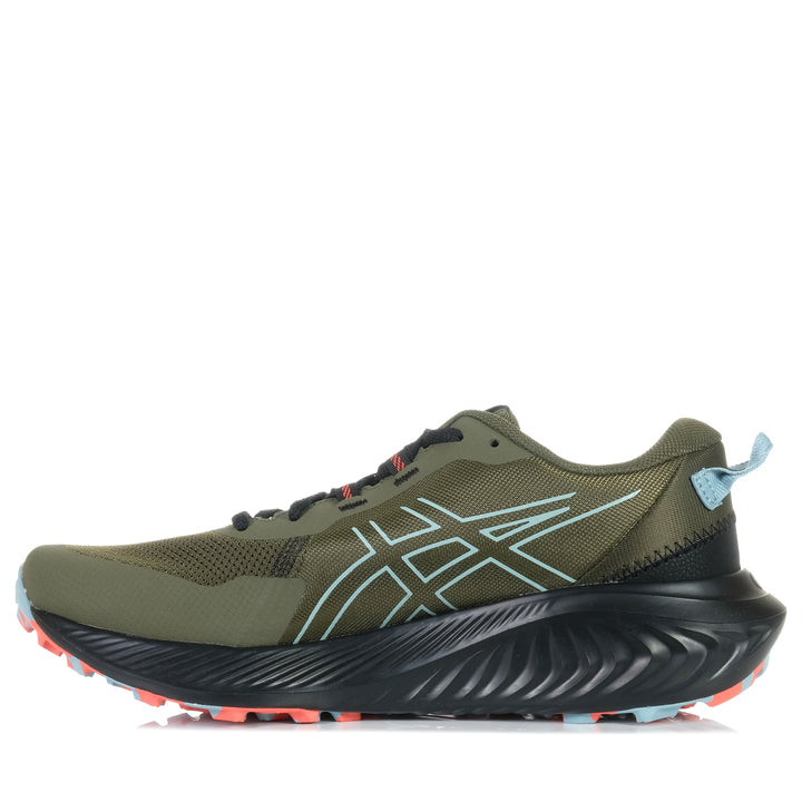 Asics Gel Excite Trail 2 (D) Mens Smog Green/Smoke Blue, 10 us, 10.5 us, 11 us, 11.5 us, 12 us, 13 us, 14 US, 8 us, 8.5 us, 9 us, 9.5 us, asics, green, mens, running, sports