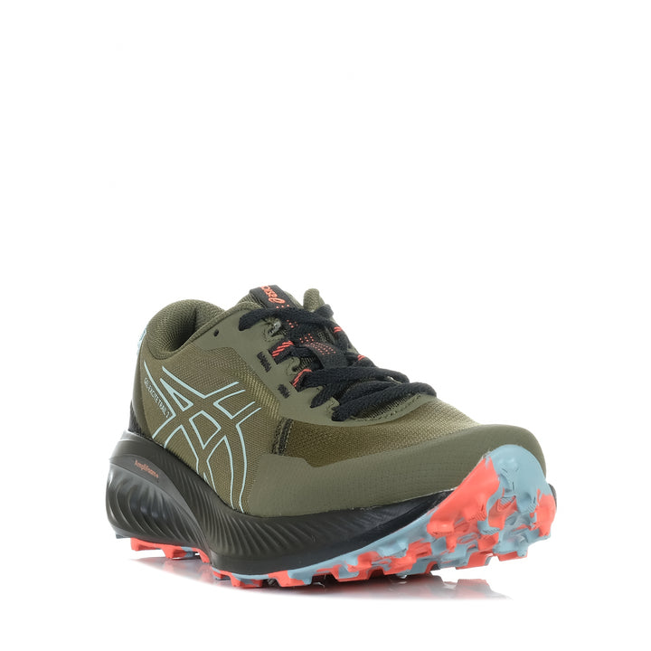 Asics Gel Excite Trail 2 (D) Mens Smog Green/Smoke Blue, 10 us, 10.5 us, 11 us, 11.5 us, 12 us, 13 us, 14 US, 8 us, 8.5 us, 9 us, 9.5 us, asics, green, mens, running, sports